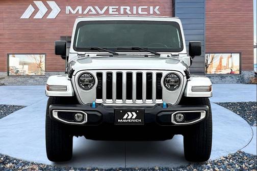 2022 Jeep Wrangler Unlimited 4xe Sahara