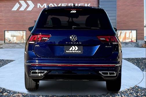 2022 Volkswagen Tiguan 2.0T SEL R-Line 4MOTION