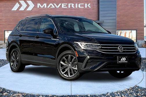 2022 Volkswagen Tiguan 2.0T SE 4MOTION