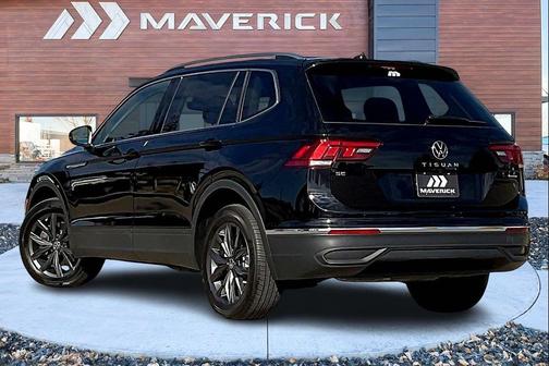 2022 Volkswagen Tiguan 2.0T SE 4MOTION
