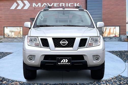 2020 Nissan Frontier PRO-4X