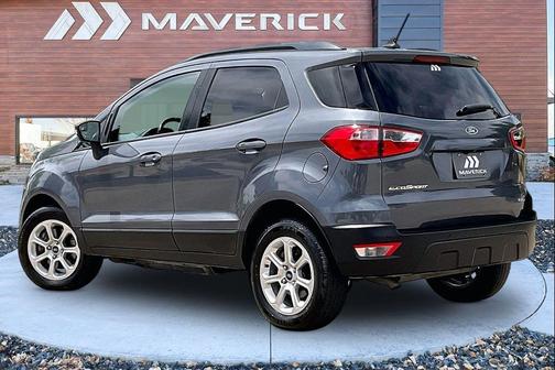 Smoke Metallic 2018 Ford EcoSport SE