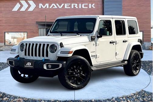 2023 Jeep Wrangler 4xe Sahara