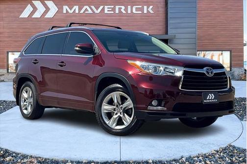 2016 Toyota Highlander Limited Platinum