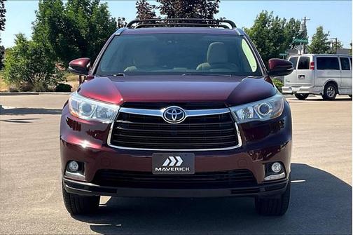 2016 Toyota Highlander Limited Platinum