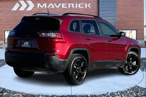 2020 Jeep Cherokee Altitude