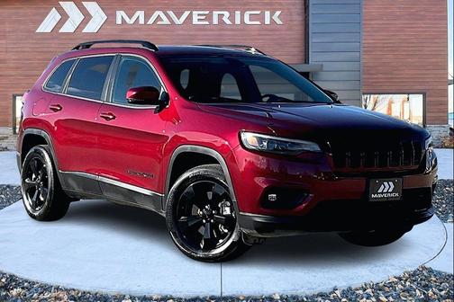 2020 Jeep Cherokee Altitude