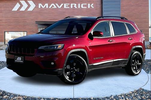 2020 Jeep Cherokee Altitude