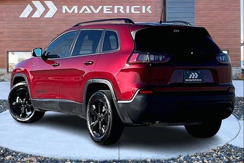 2020 Jeep Cherokee Altitude