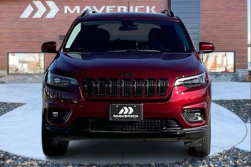 2020 Jeep Cherokee Altitude