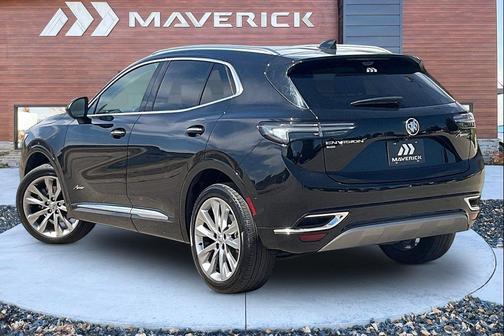 Ebony Twilight Metallic 2023 Buick Envision Avenir AWD