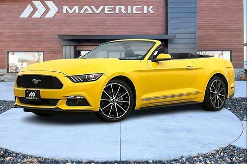 2017 Ford Mustang EcoBoost Premium