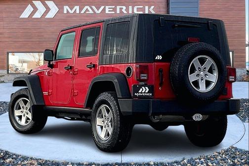 2010 Jeep Wrangler Unlimited Rubicon