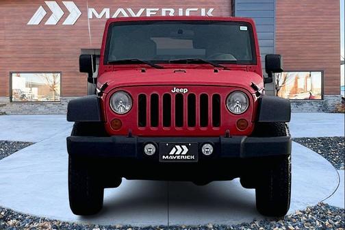 2010 Jeep Wrangler Unlimited Rubicon