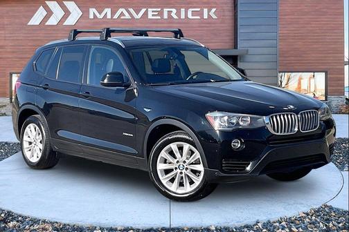 Jet Black 2017 BMW X3 xDrive28i