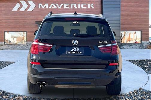 Jet Black 2017 BMW X3 xDrive28i