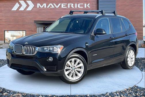 Jet Black 2017 BMW X3 xDrive28i