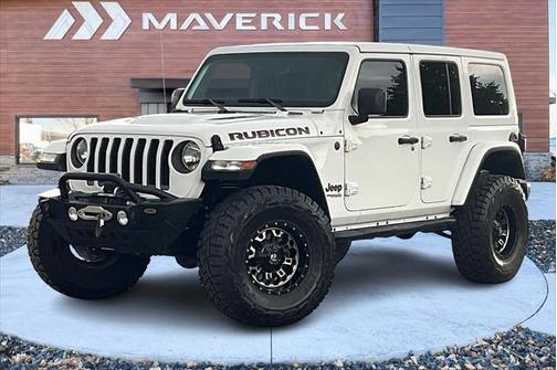 2018 Jeep Wrangler Unlimited Rubicon