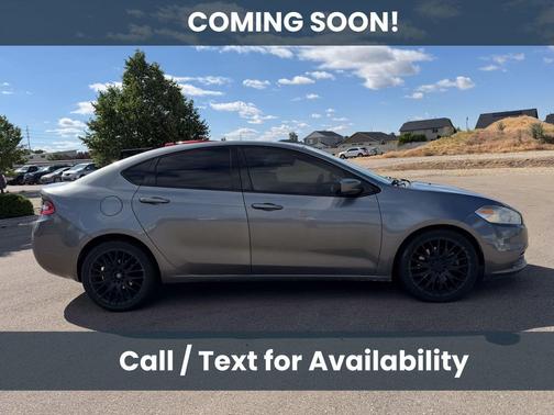 Mineral Gray Metallic Clearcoat 2013 Dodge Dart SXT