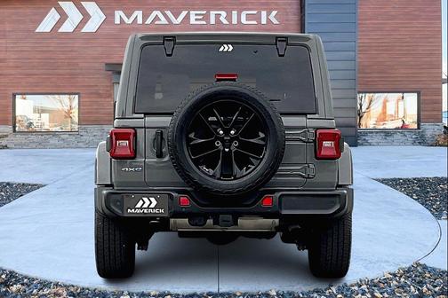 2021 Jeep Wrangler Unlimited 4xe Sahara