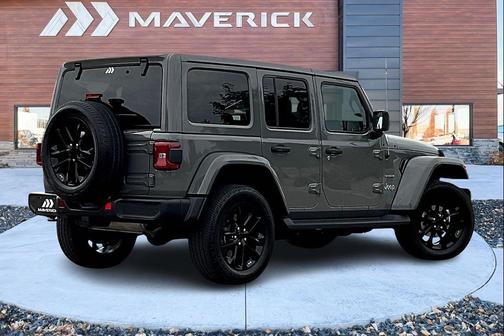 2021 Jeep Wrangler Unlimited 4xe Sahara