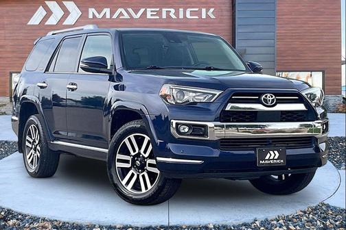 Nautical Blue Metallic 2022 Toyota 4Runner Limited