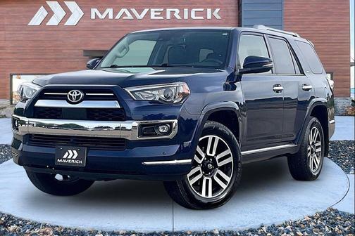 Nautical Blue Metallic 2022 Toyota 4Runner Limited