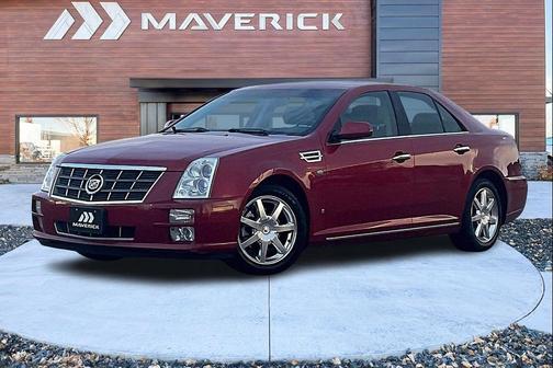 2008 Cadillac STS V8