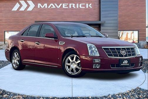 2008 Cadillac STS V8