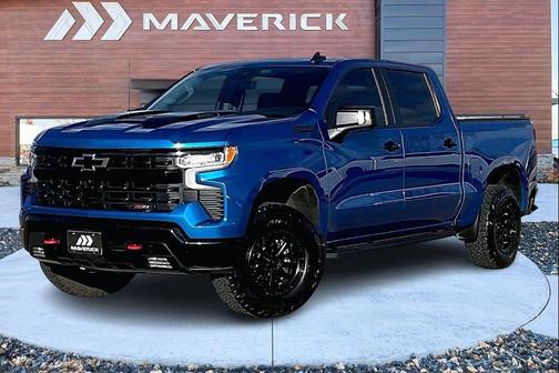 2022 Chevrolet Silverado 1500 LT Trail Boss
