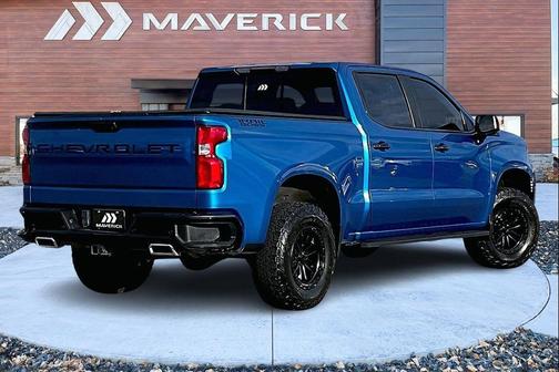 2022 Chevrolet Silverado 1500 LT Trail Boss