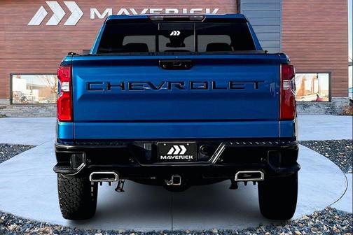 2022 Chevrolet Silverado 1500 LT Trail Boss