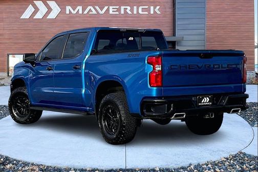 2022 Chevrolet Silverado 1500 LT Trail Boss