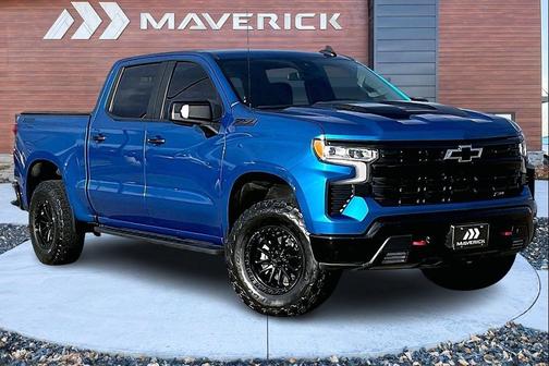 2022 Chevrolet Silverado 1500 LT Trail Boss