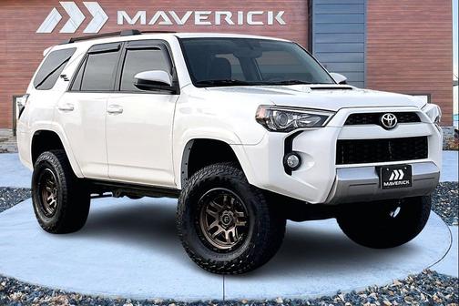 2018 Toyota 4Runner TRD Off Road