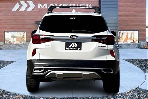 2021 Kia Seltos SX Turbo