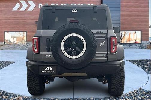 2021 Ford Bronco Badlands