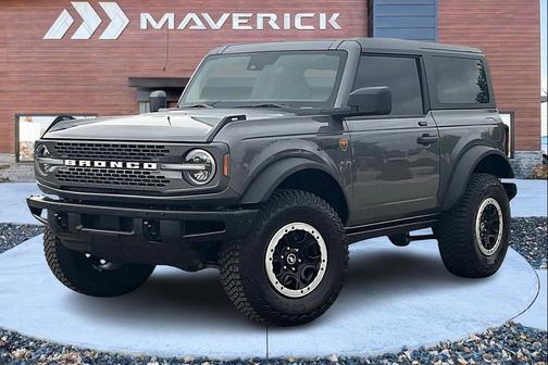 2021 Ford Bronco Badlands