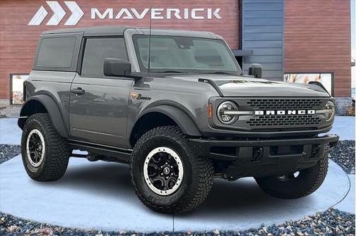 2021 Ford Bronco Badlands