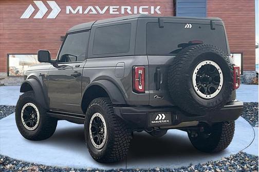 2021 Ford Bronco Badlands