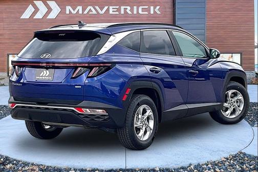 Intense Blue 2022 Hyundai TUCSON SEL