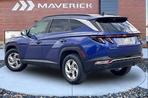 Intense Blue 2022 Hyundai TUCSON SEL