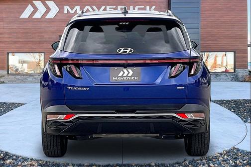 Intense Blue 2022 Hyundai TUCSON SEL