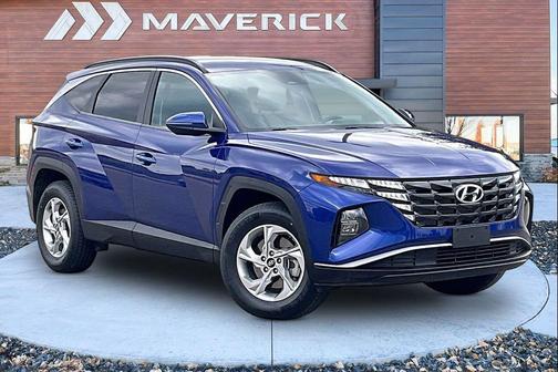 Intense Blue 2022 Hyundai TUCSON SEL