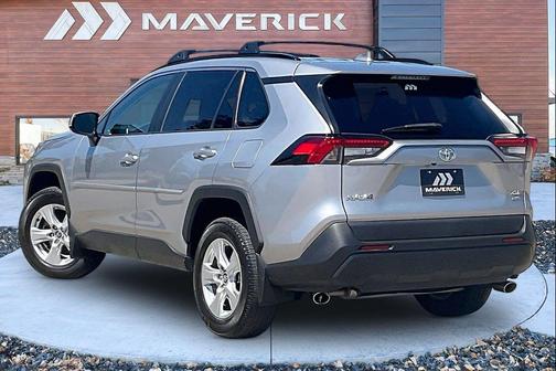 Silver Sky Metallic 2020 Toyota RAV4 XLE