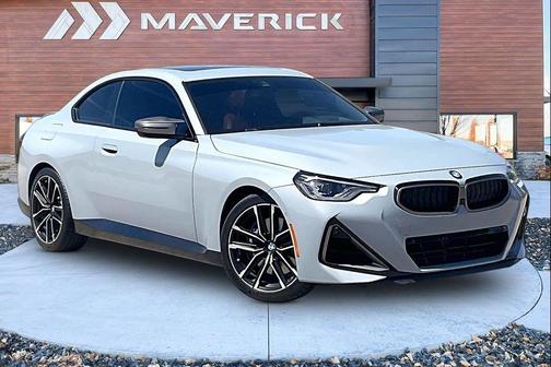 Brooklyn Grey Metallic 2022 BMW M240 i xDrive