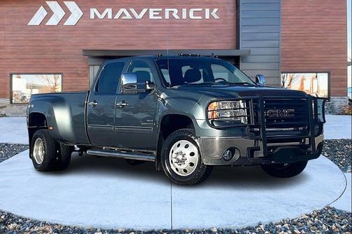 2009 GMC Sierra 3500 Work Truck Crew Cab DRW