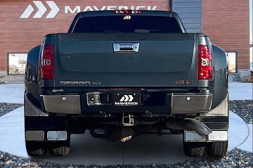 2009 GMC Sierra 3500 Work Truck Crew Cab DRW