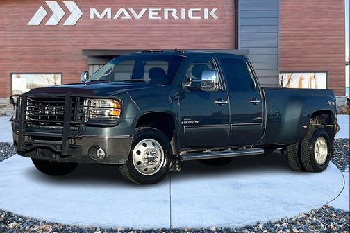 2009 GMC Sierra 3500 Work Truck Crew Cab DRW