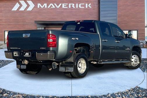 2009 GMC Sierra 3500 Work Truck Crew Cab DRW